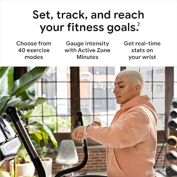 Google | Pixel Watch | Android Smartwatch with Fitbit Activity Tracking | Fitness and Sleep Tracker with Heart Rate Tracker | 41mm