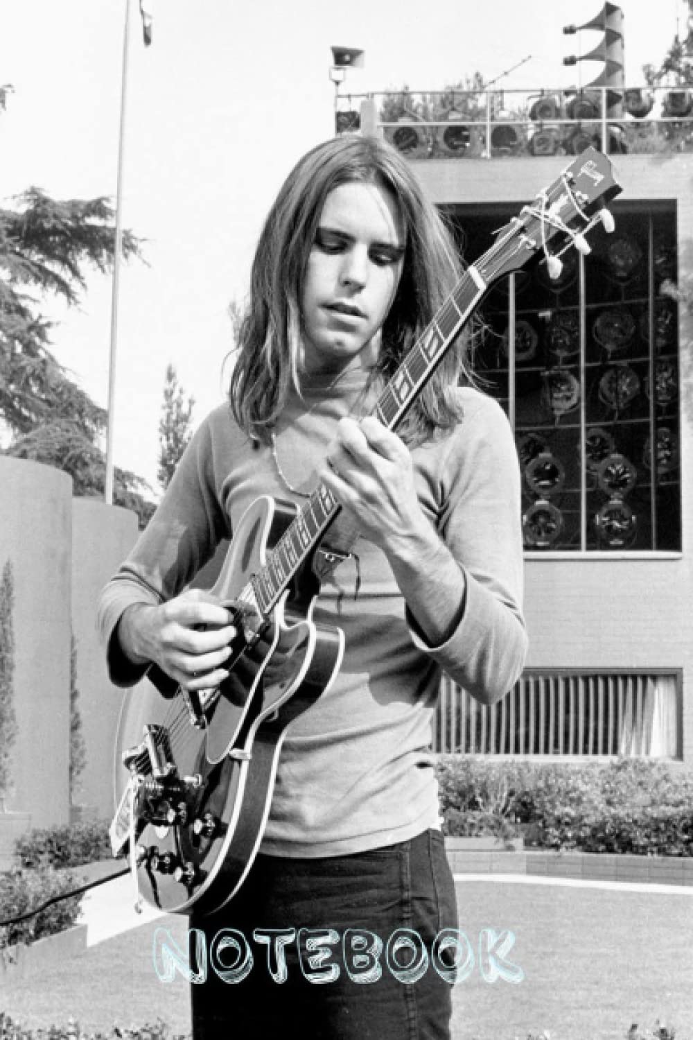 Notebook : Bob Weir Rock Band Writing Notebook Gift For Men Women Teens size 6x9 College Ruled Pages Thankgiving Notebook #520