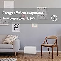 Vista 3 de Stadler Form humidifier Oskar big, energy-saving humidifier for rooms up to 1077 square feet, evaporator with automatic switch-off, dimmable LEDs