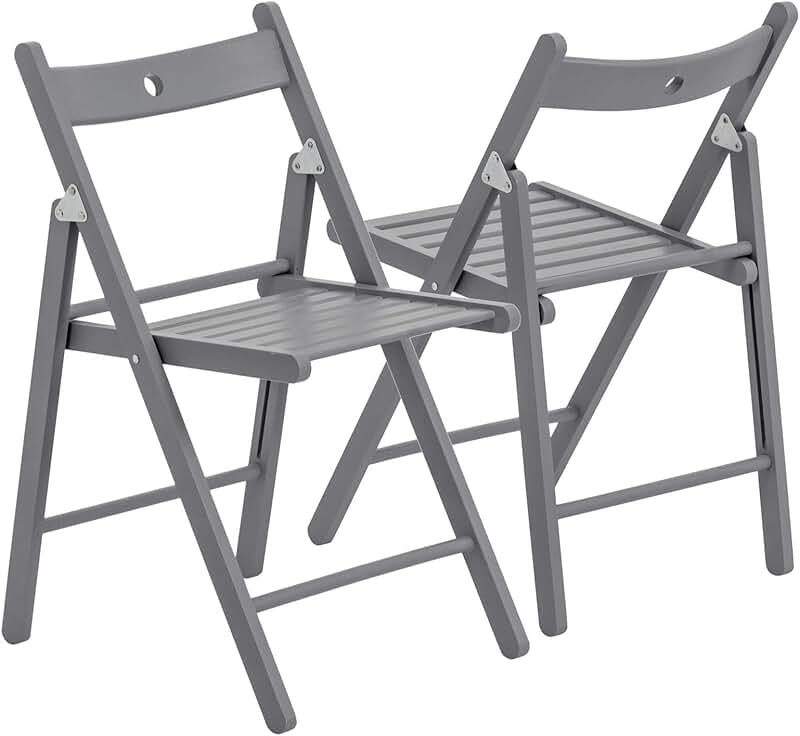 Amazon.co.uk folding dining chairs