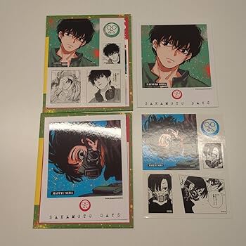 SAKAMOTO DAYS 勢羽兄弟 セット まとめ売り SAKAMOTO DAYS 勢羽兄弟 セット まとめ売り - メルカリ