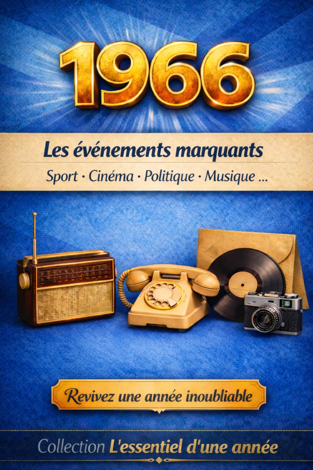 1966 : Les faits marquants - Revivez une année inoubliable (Collection L'essentiel d'une année)