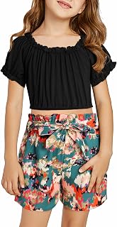Tween Girls Clothing Sets Stylish Outfits Size 4-13 Years Old
