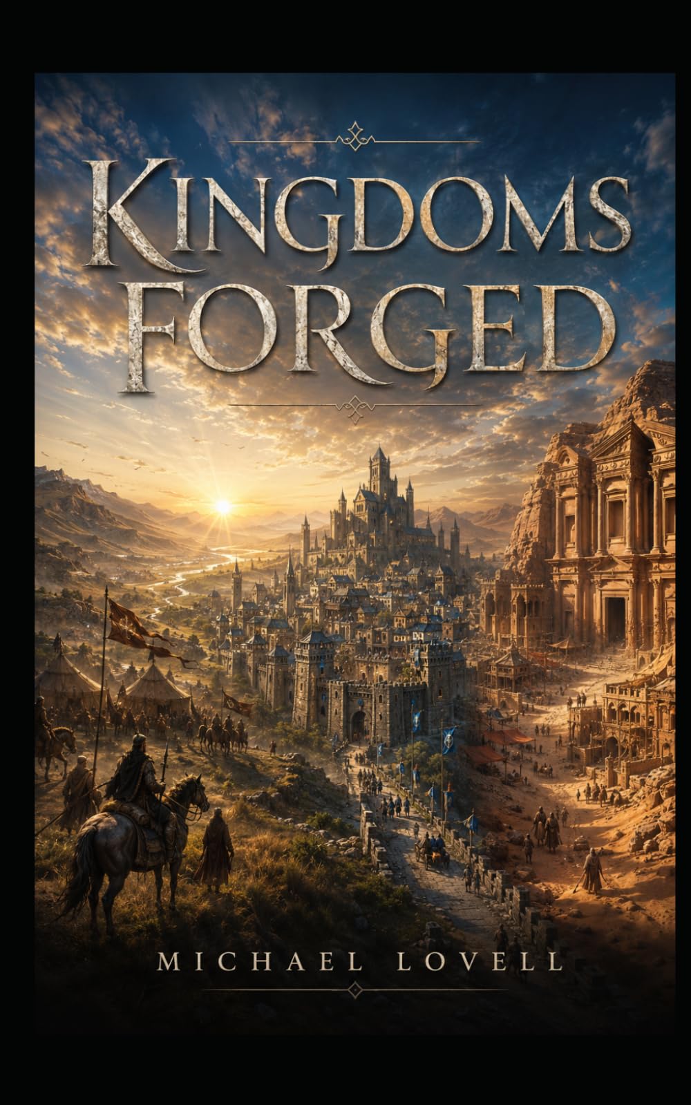 Kingdoms Forged: Book two of the Brothers' War: 2