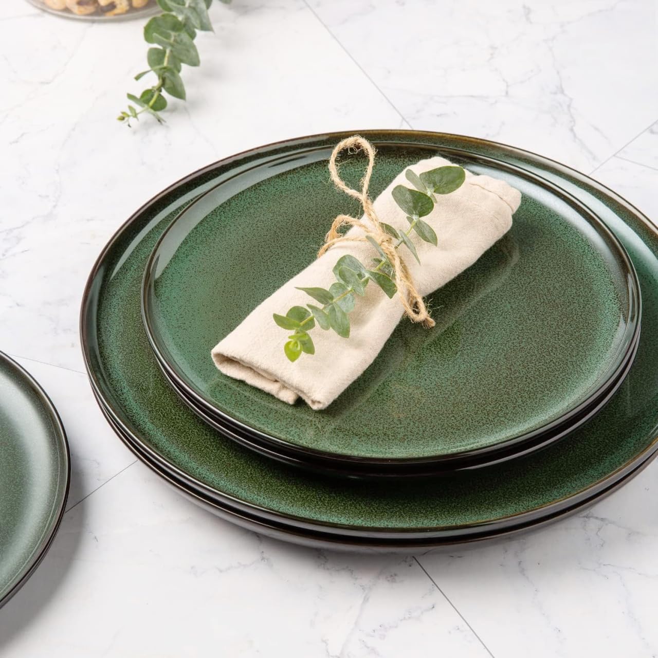 ヘタリア食器6点セット(Hetalia Plate Set(6 pieces)) Amazon.com | LERATIO Ceramic Plates Set of 6, 8.5 Inch Reactive