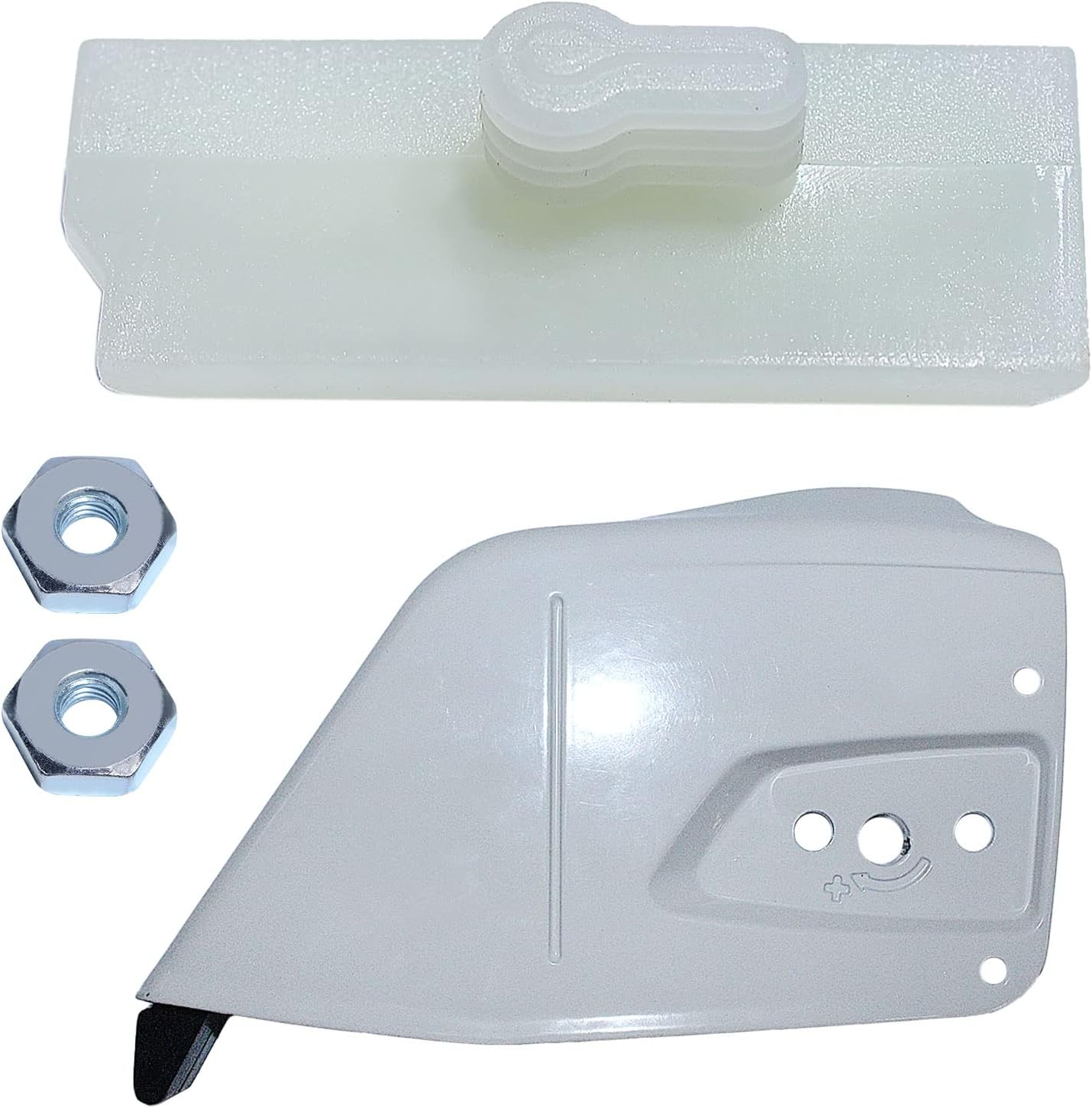 Side Clutch Cover Bar Nut Kt Sprocket Cover Stripe for Stihl MS341, MS361, MS362, MS441 MS361C, MS362C, MS441C Chainsaw 1135 640 1703