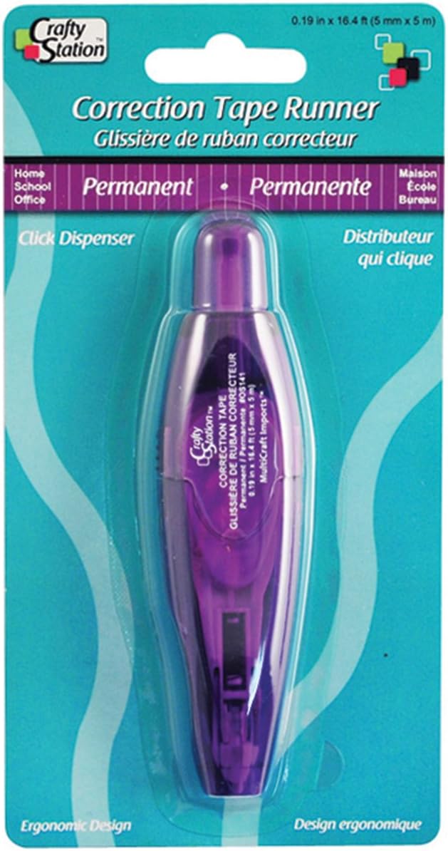 Correction Tape Dispenser 5mmX5mPermanent Amazon.ca Office Products