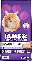 Vista 10 de IAMS Proactive Health comida seca para gatitos