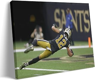 OscitY Chris Olave Catches Poster Artworks Picture Print Wall Art Painting Canvas Gift Decor Homes Decorative 12x18inch(30x45cm)