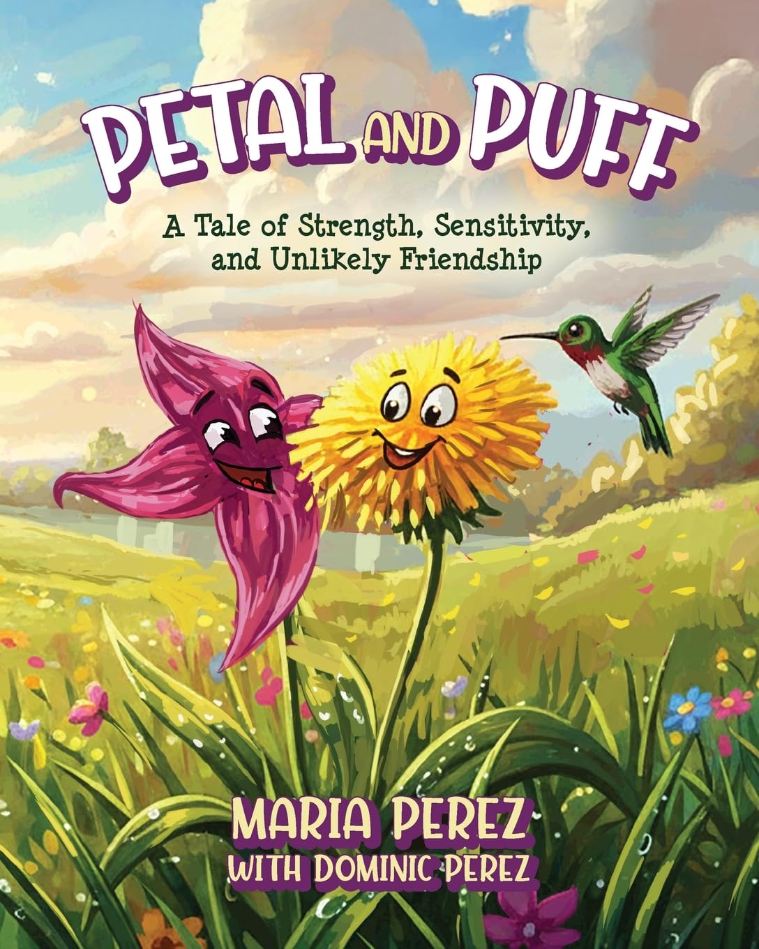 Petal and Puff: A Tale of Strength, Sensitivity, and Unlikely Friendship