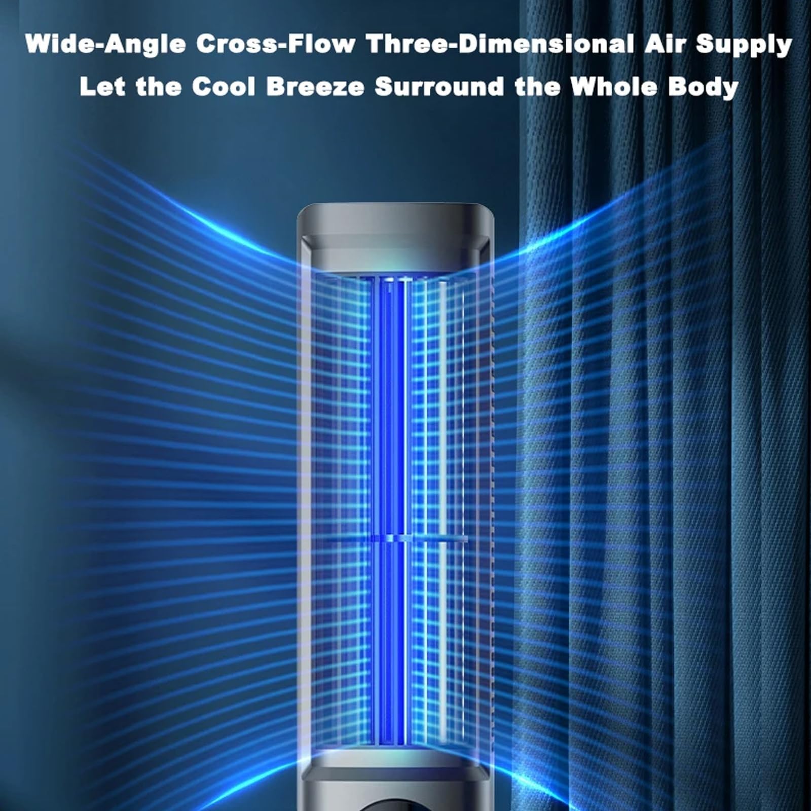 Sherum Cooling Ace 3.0, condizionatore d;Aria Portatile Sherum Coldeez con 3 velocità, Ventilatore di Raffreddamento per condizionatore d;Aria Sherum (1 Pc)