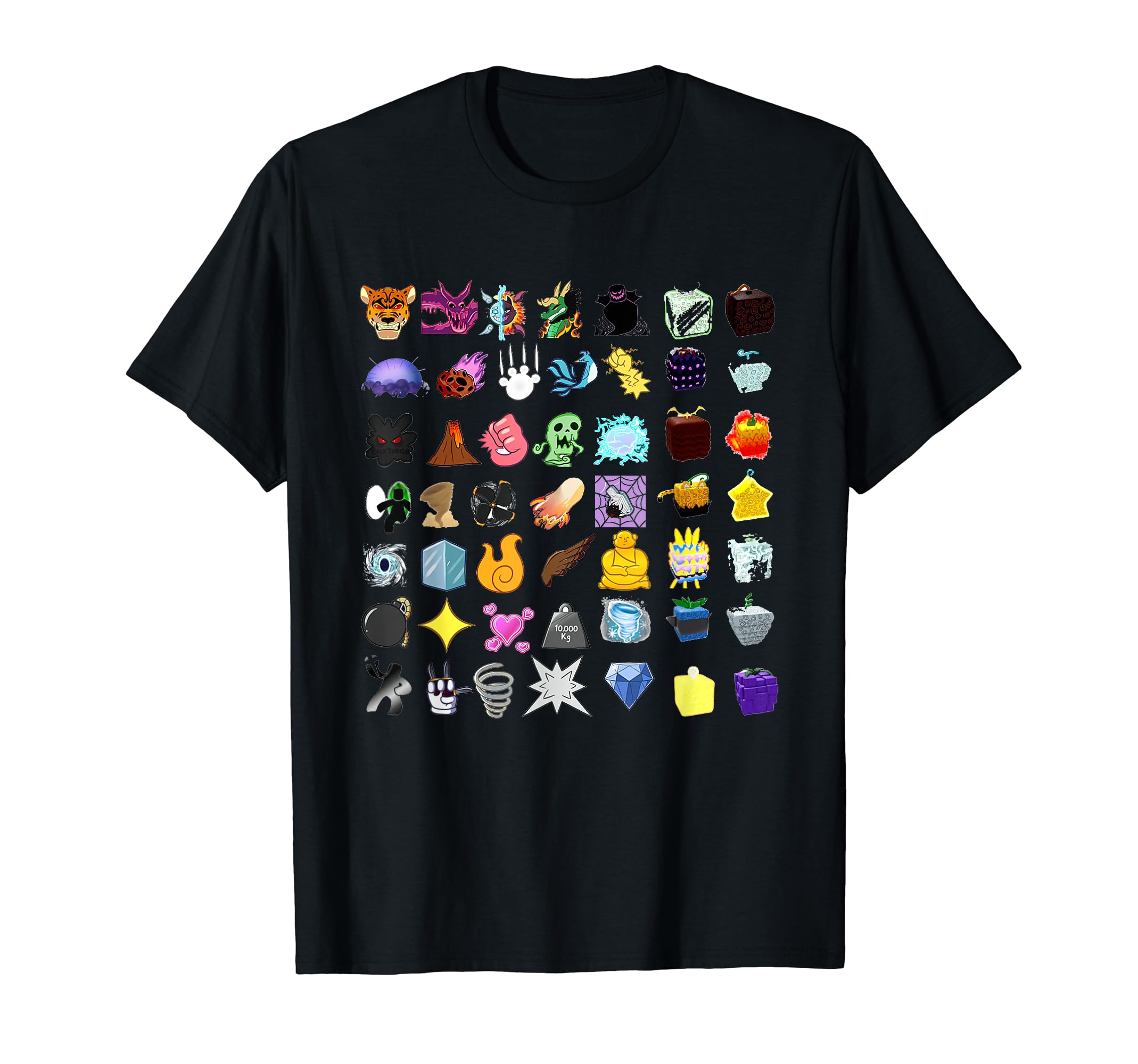 Devil Fruit shirt, Devil's Fruit of Blox Fruit T-Shirt