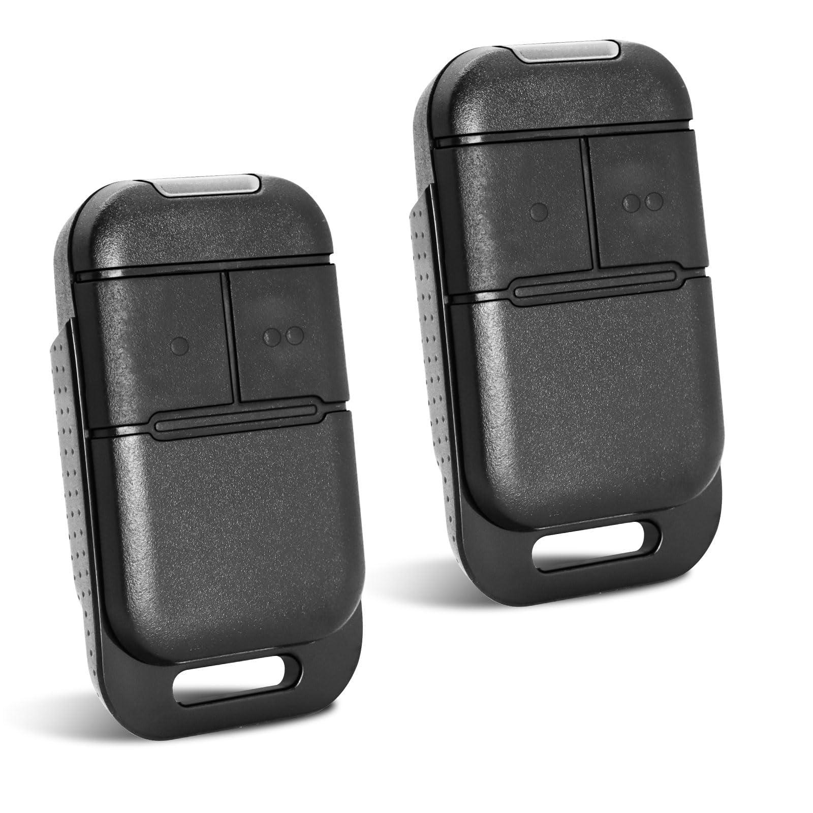 401539 Telecommande Portail,433,42 MHz Télécommande Compatible avec 1841026,1841025,Bip Portail de Garage,2 canaux (Lot de 2)