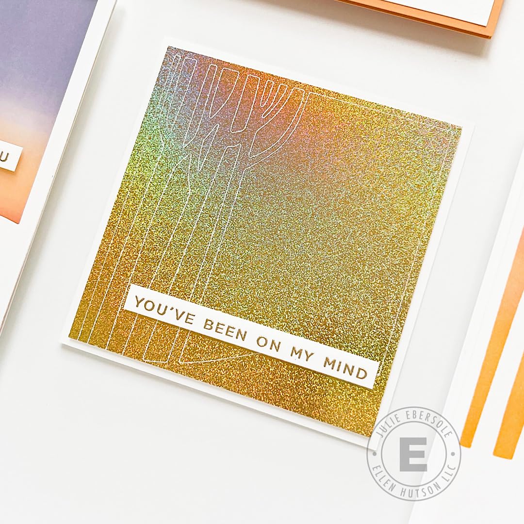 Essentials By Ellen Solid Hot Foil Press Plate - 4.5x6.25 Inch For Letterpress, Card Making, Scrapbooking, DIY Crafts - View #5