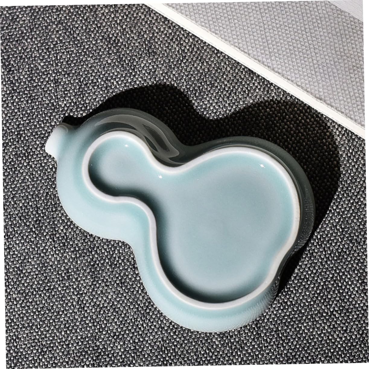 LALAFINA 3stücke Gourd-förmige Tintenplatte Für Kalligraphie Multifunktionale Wasser Und Tintenbehälter Eleganter Pinselhalter Für Chinesische Kalligrafie Und Tuschmalerei