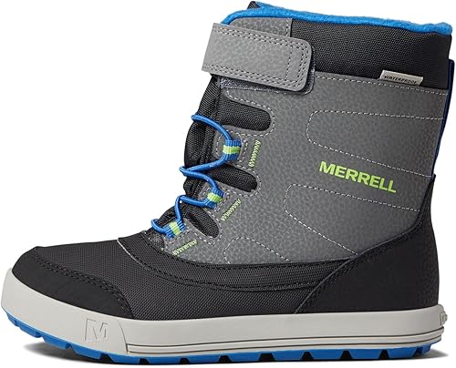 Merrell Unisex niño nieve tormenta impermeable