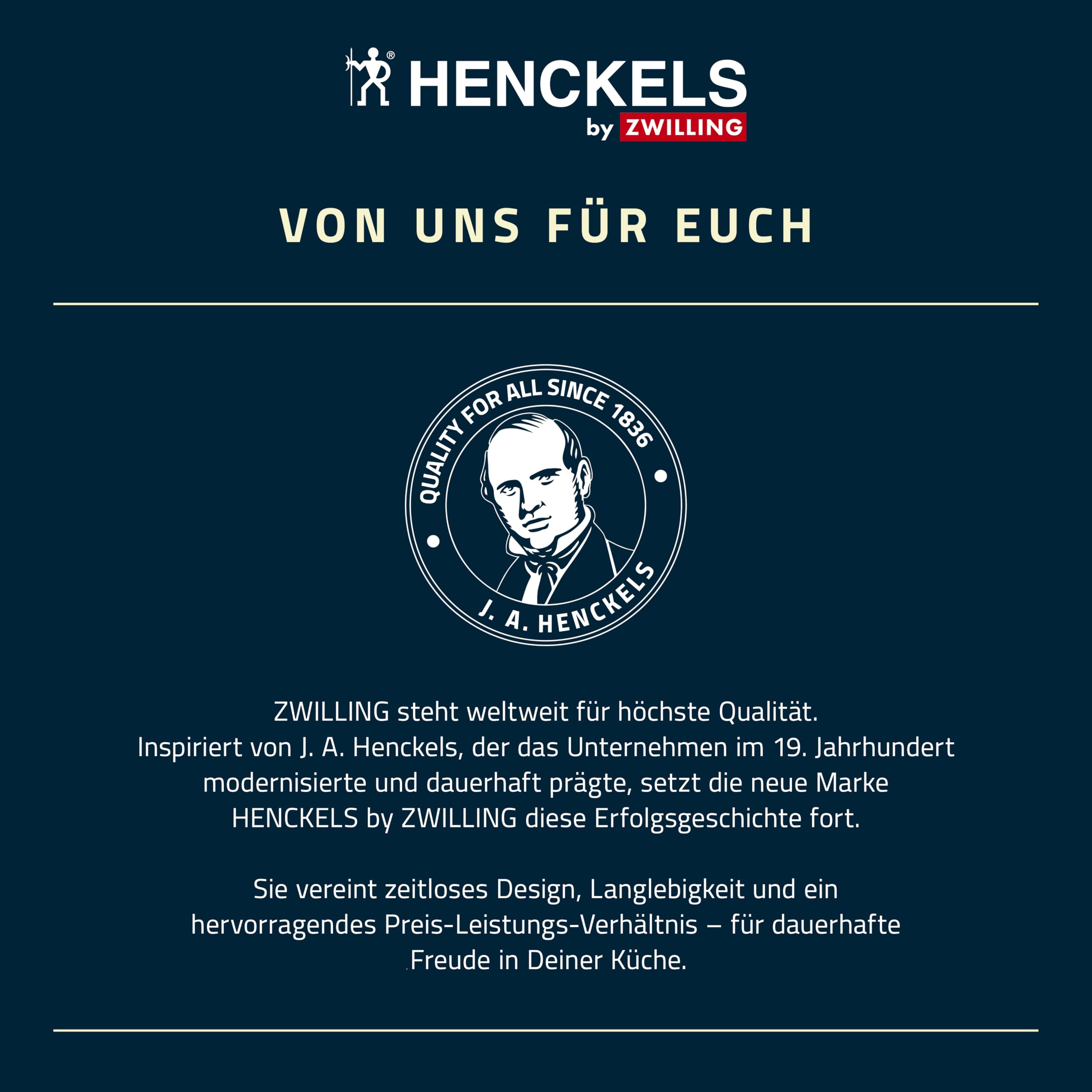 HENCKELS Clouds Besteckset 60-tlg, 12 Personen, mattiert/poliert, Edelstahl