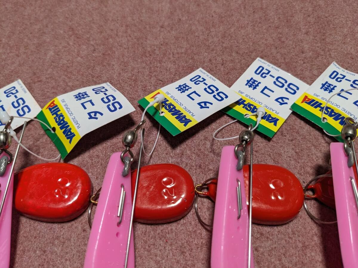 Amazon.co.jp: ヤマシタ タコテンヤ タコ掛 SS 20号 5個セット