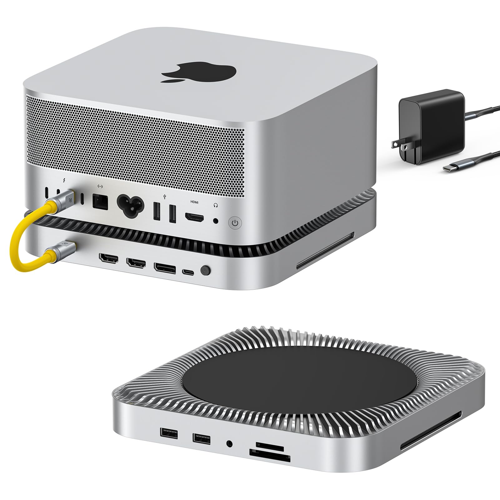 RayCue 10-in-1 Docking Station for Mac Studio