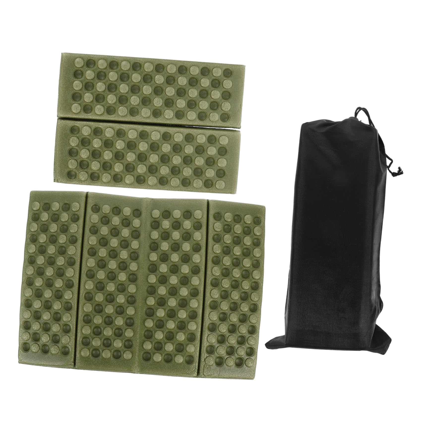 KOMBIUDA 2pcs Folding Seat Pad Lightweight Xpe Outdoor Cushion for Camping Picnics and Parks Portable Design for Boys and Girls Crawling and Family Adventures