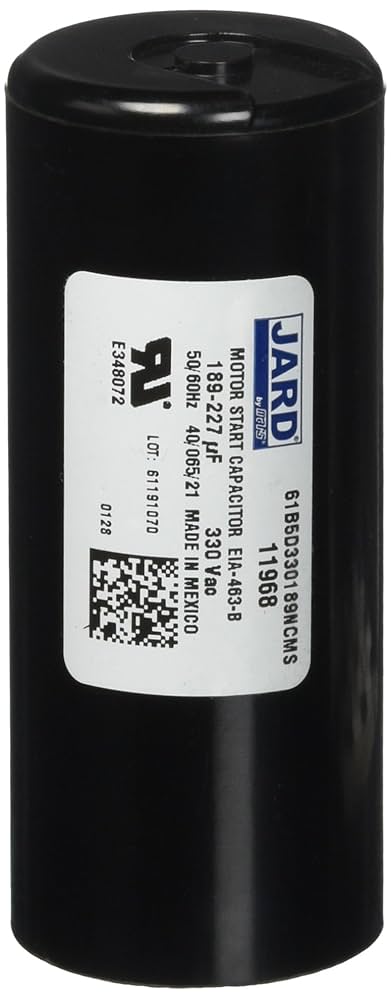 **マース** Mars 10459 - Condenser Fan Motor - 1/8-1/3 HP - 208/230 Volt