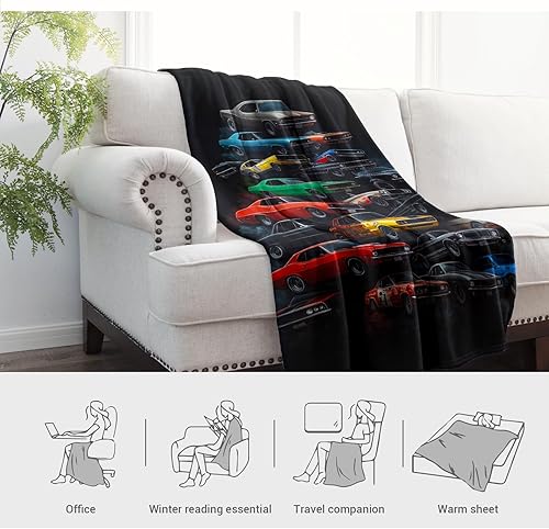 Miniatura 6 de Jekeno Manta de videojuegos para jugadores, niños, hombres, hijos, adolescentes, regalos de Navidad, cumpleaños, suave, acogedora, esponjosa, para