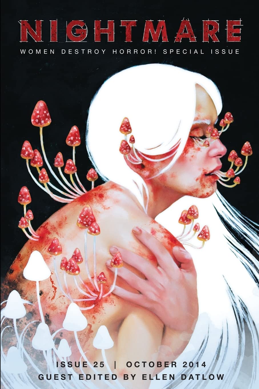 Nightmare Magazine, October 2014 (Women Destroy Horror! special issue): 25