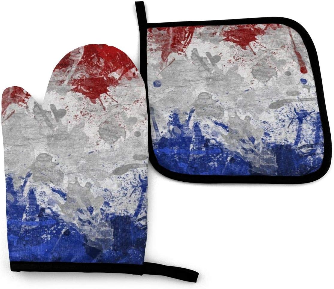 guanti per la cottura alla griglia