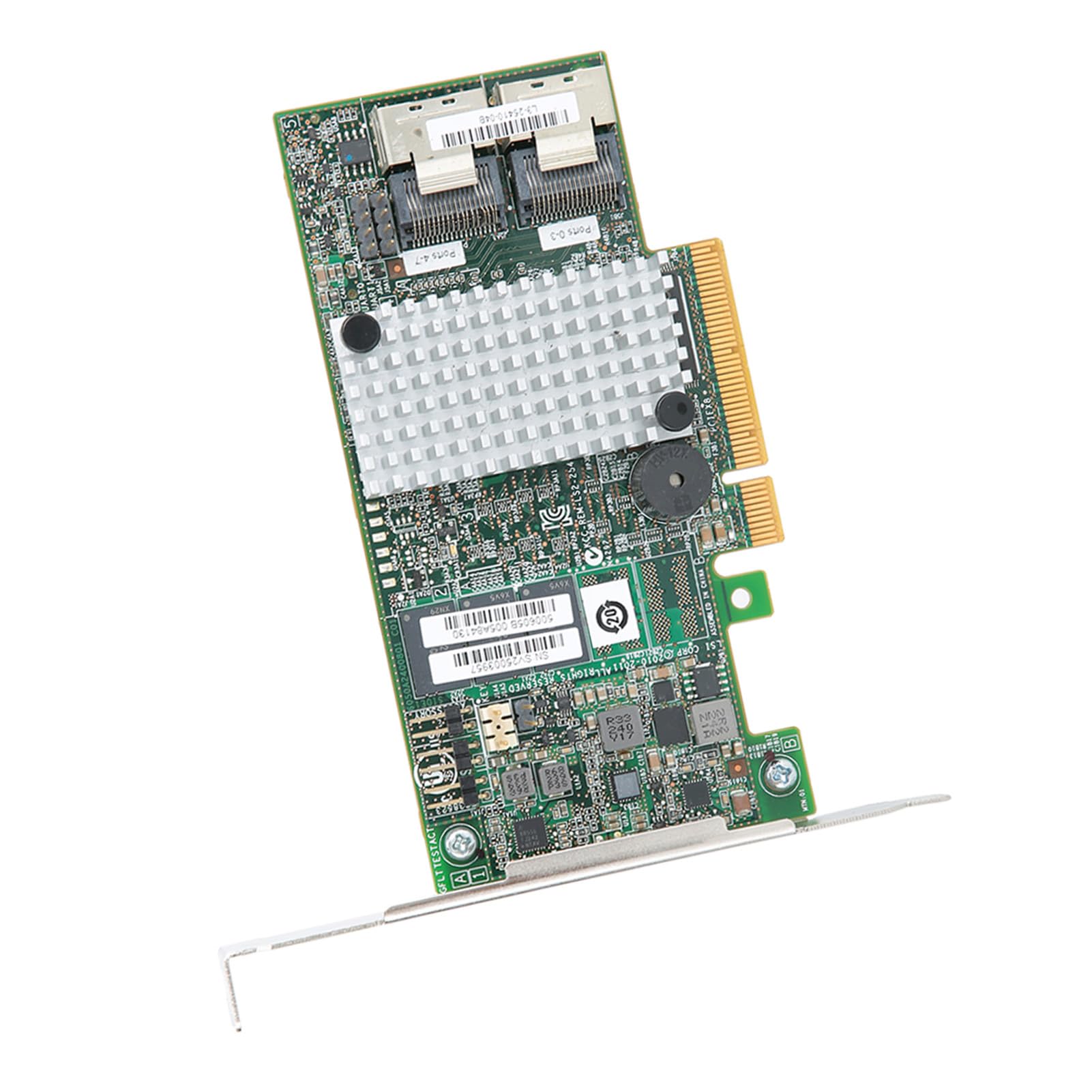 Tarjeta Controladora de Disco de Control Principal LSI 9267‑8i 2208 para una Potente Capacidad de Manejo de 6 GB/s 0 1 para Profesionales de Servidores