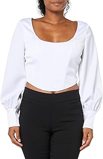 Long Sleeve Isabel Corset Top Corsé Isabel de Manga Larga Mujer