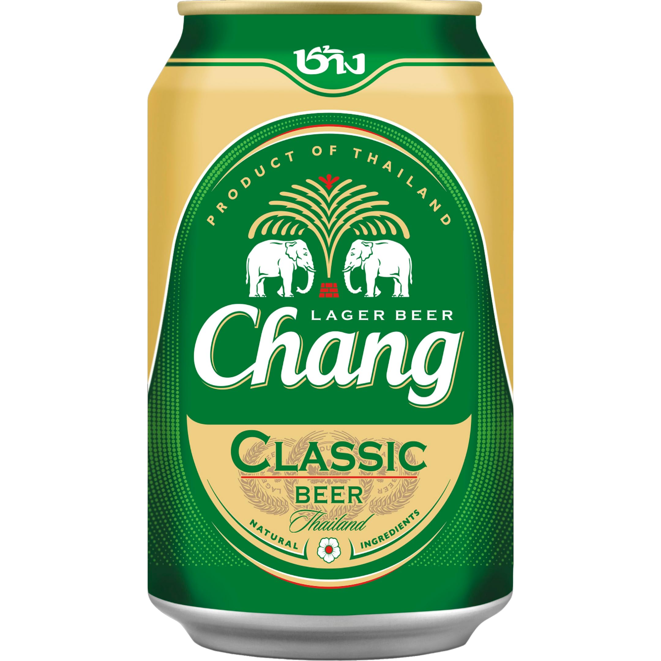 CHANG - Bier 5% Alk. - Plato 11,1 - Multipack (24 X 330 ML)