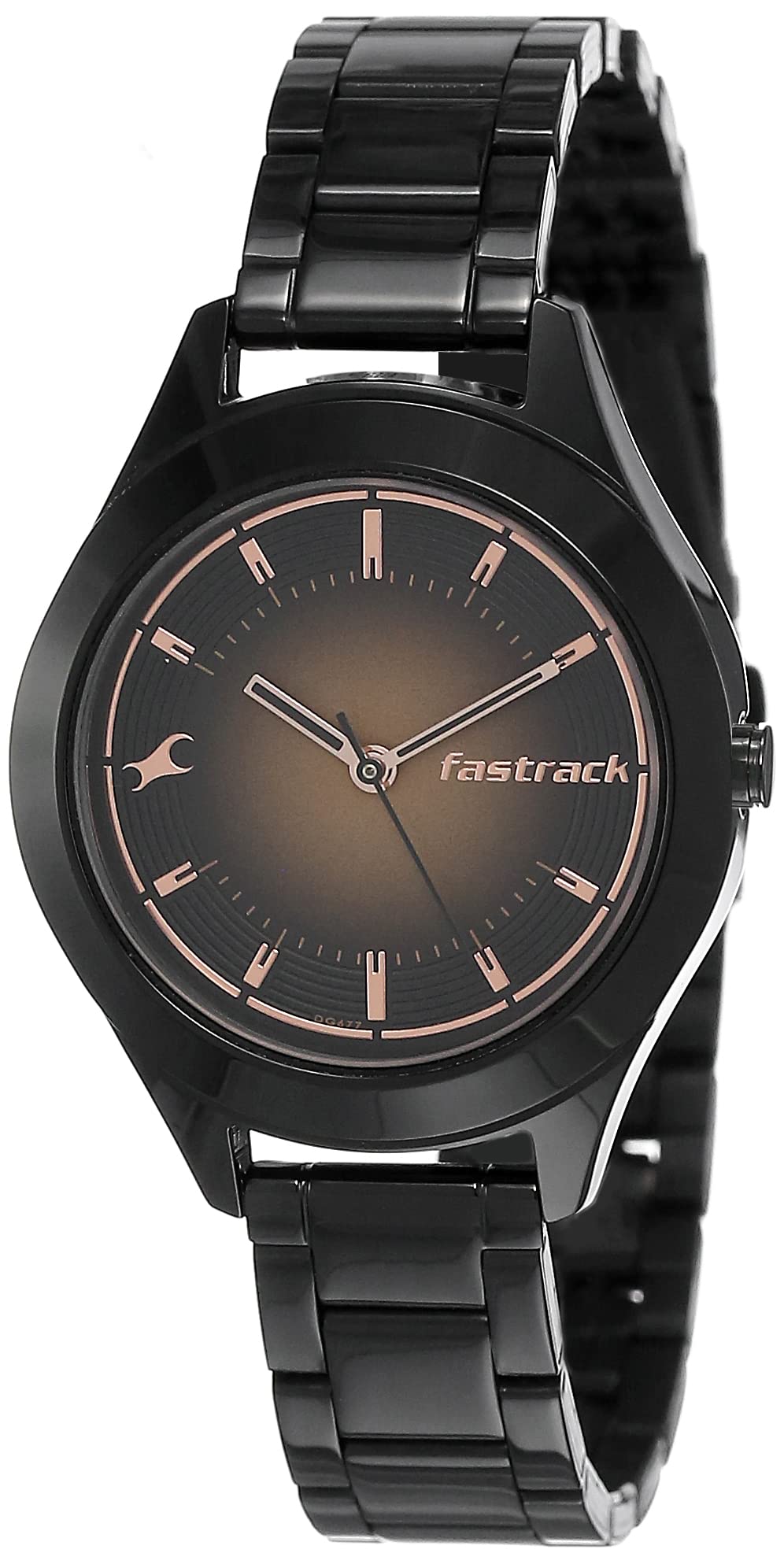 Fastrack Womens Analog Grey Dial Silver Band Stainless Steel Watch (B073VPKGN2) Amazon Price History, Amazon Price Tracker
