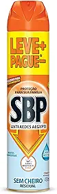 Inseticida Anti Aedes Aegypti Aerossol 450 ml, SBP