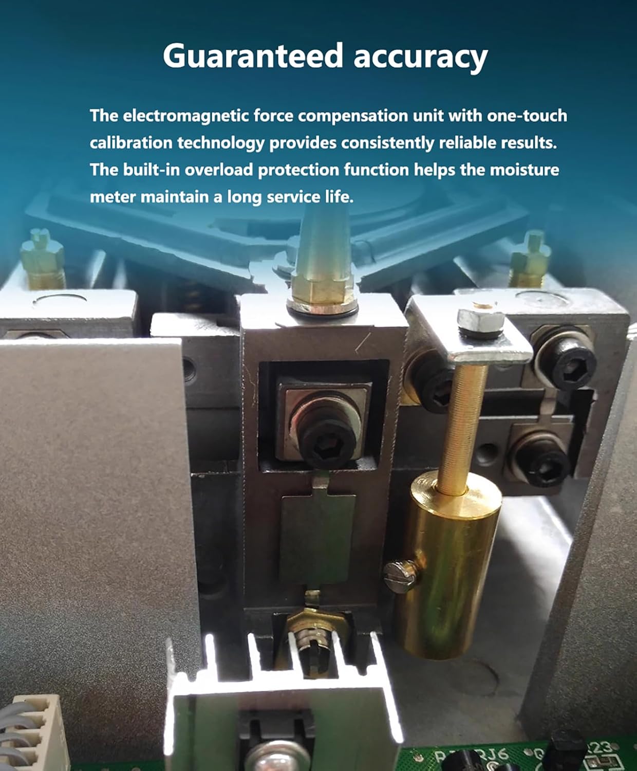 Digital Moisture Meter - Pin & Pinless Humidity Tester for Wood, Soil, Walls & Grain - High Precision Detector for Concrete & Damp Testing