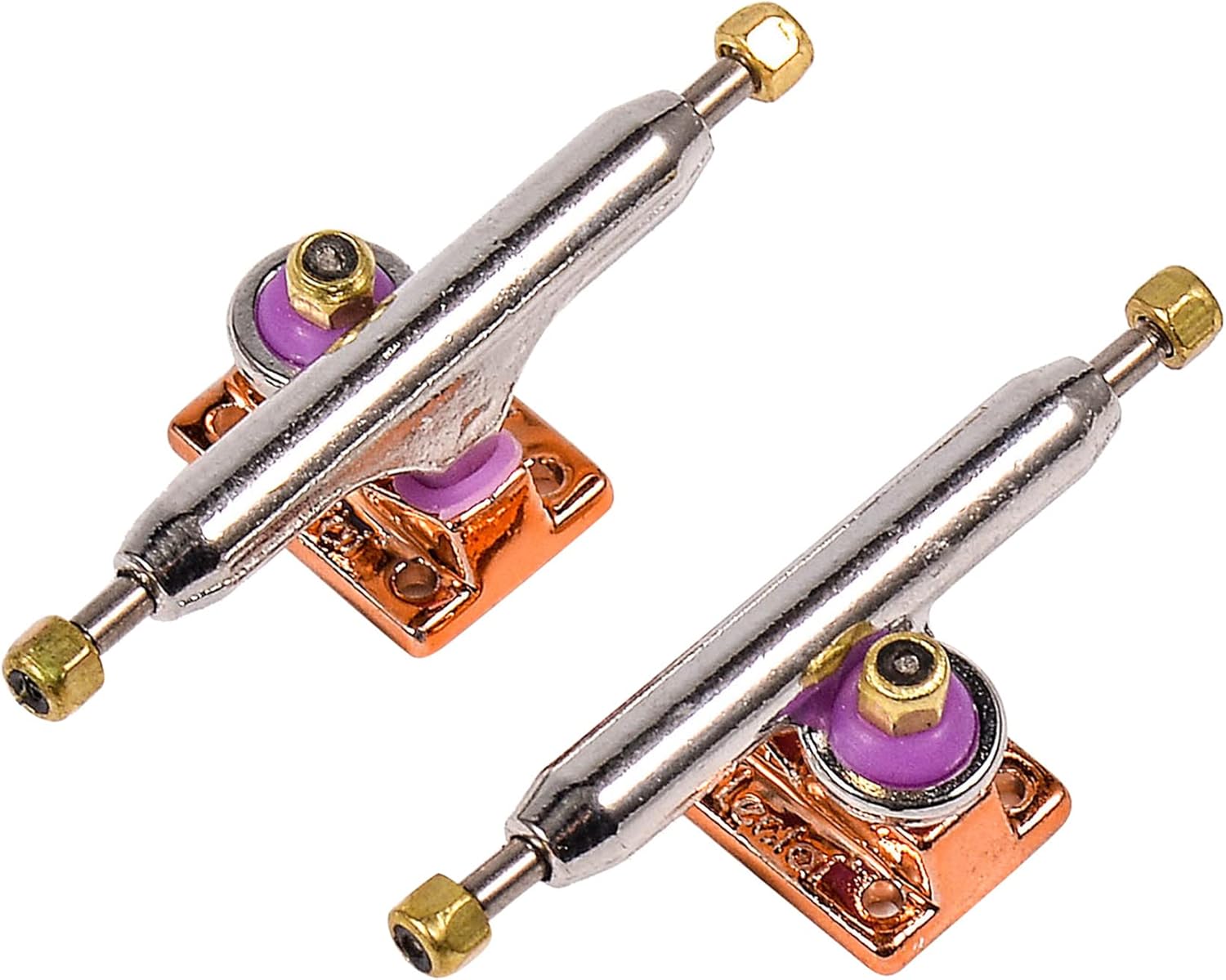 RACOFSB Fingerboard Trucks with Upgraded Urethane Bushings