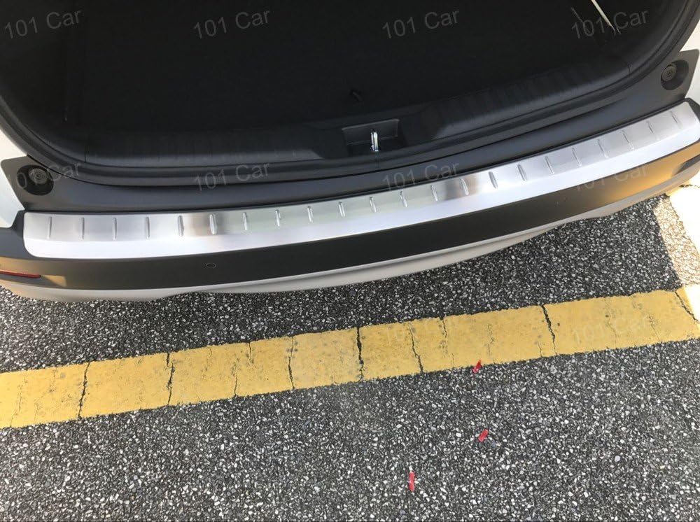 1pcs Stainless Steel Rear Trunk Door Outside Sill Plate Cover Trim Molding Trim Molding Strip Decorative Emblems for Honda CRV CR-V 2017 2018 2019 2020 2021 2022 2023