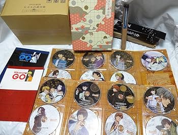 ヒカルの碁　全集　DVD-BOX Amazon.co.jp: ヒカルの碁 全集 DVD BOX 初回限定生産 扇子 豪華化粧箱
