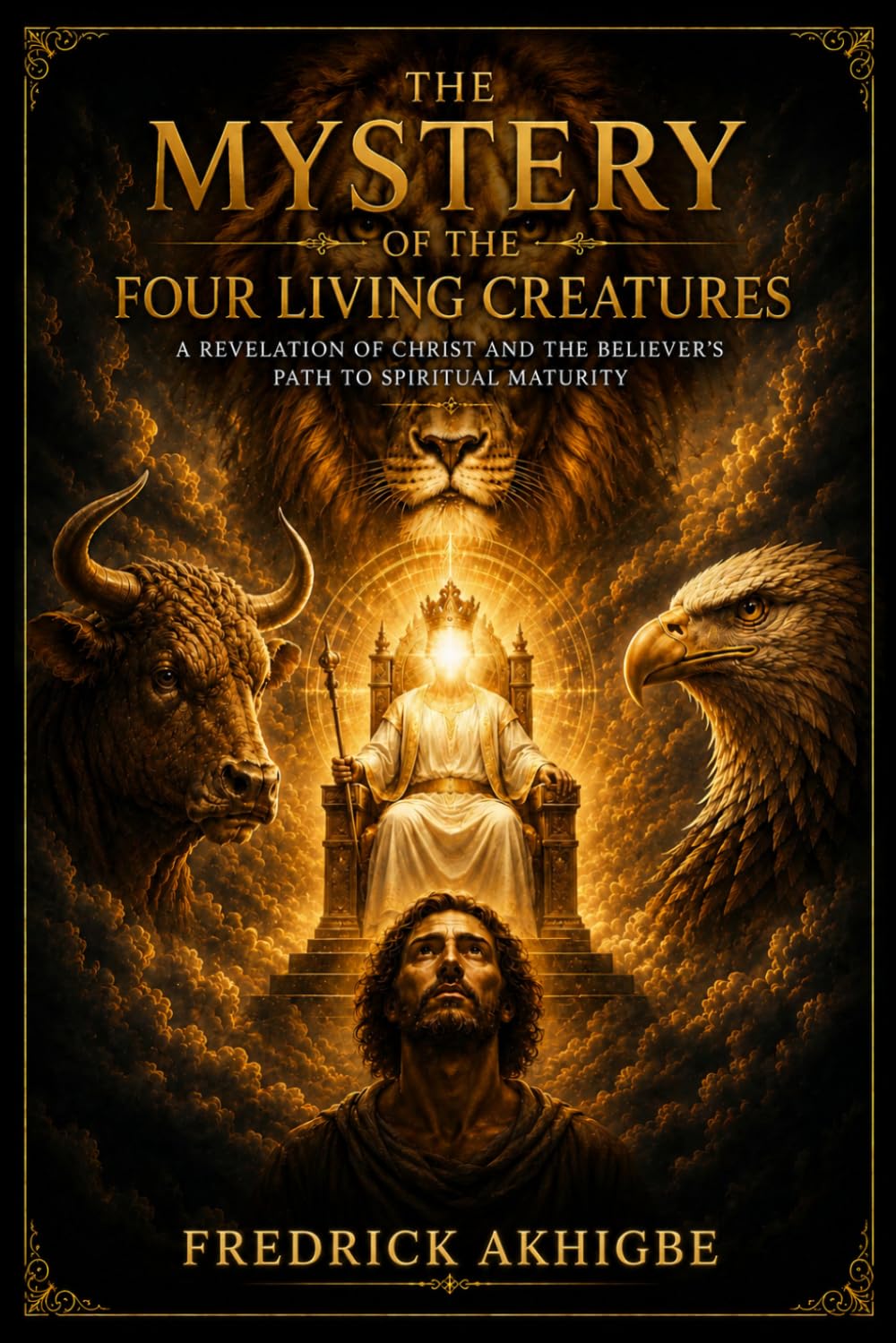 The Mystery of the Four Living Creatures: A Revelation of Christ and the Believer's Path to Spiritual Maturity