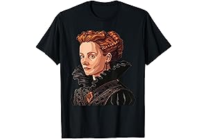 Mary Queen Of Scots: Majestic Pixelated Art Tee