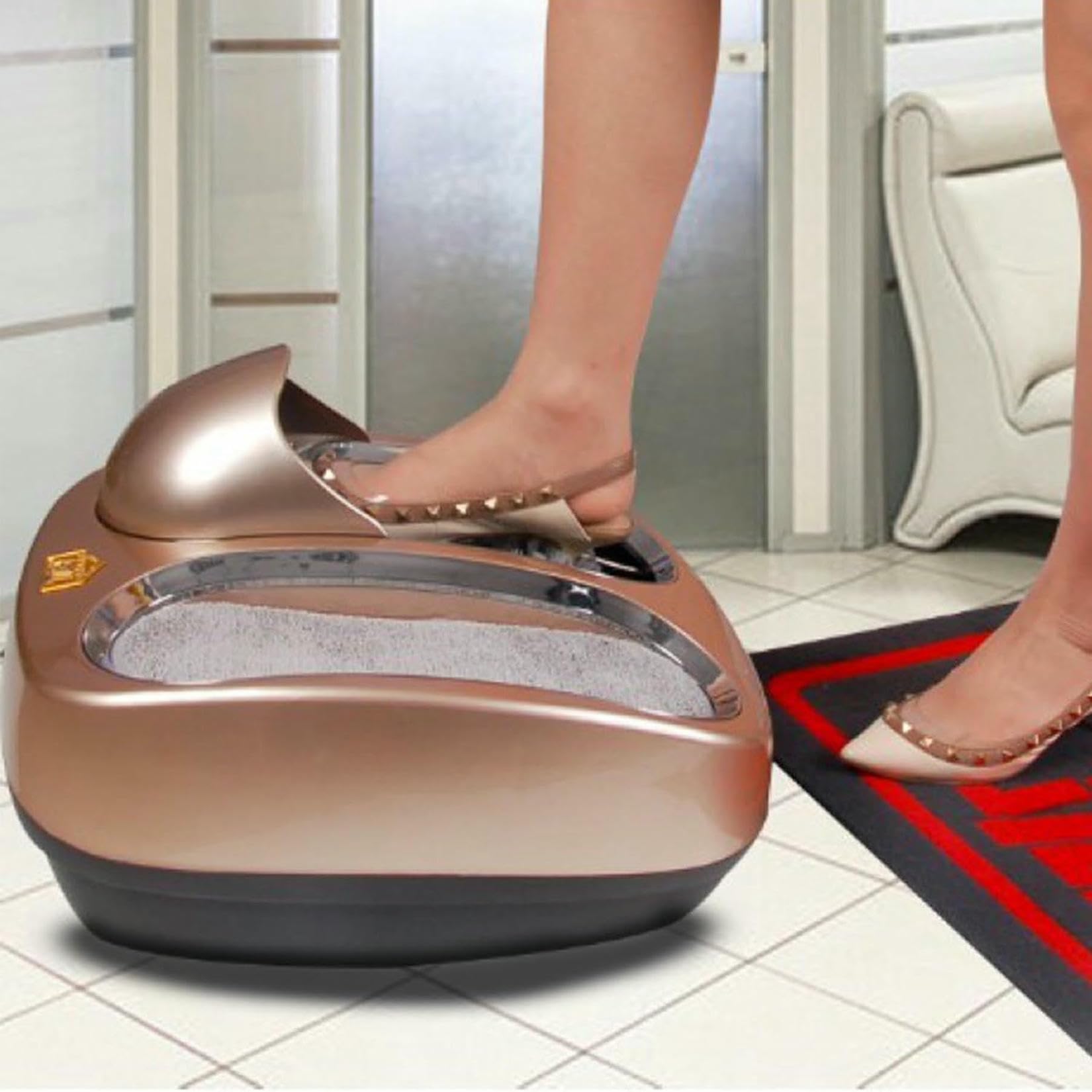 Smart Sole Cleaning Maszyna, Butów Wyczerpanie, W Pełni Automatyczna Maszyna Do Czyszczenia Podeszwy, Bez Pokrywy Butów Wymagane Buty Gospodarstwa Domowego Sprzęt Do Czyszczenia