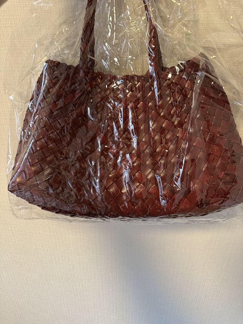 レザーかごバッグ(台形) 8893_SANTA .CROCE SMALL ファッション