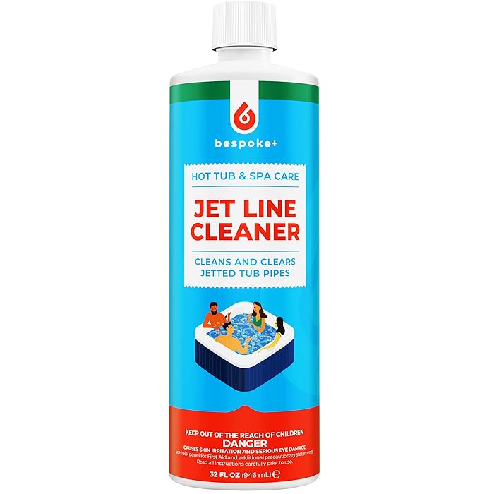 Buy Bespoke+ Spa Jet Cleaner Hot Tub Flush & Spa Purge Chemical