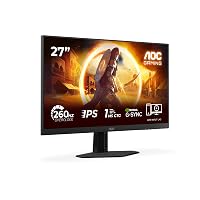 AOC Gaming Monitor 27G4ZRE 27 pollici 1920x1080, FHD