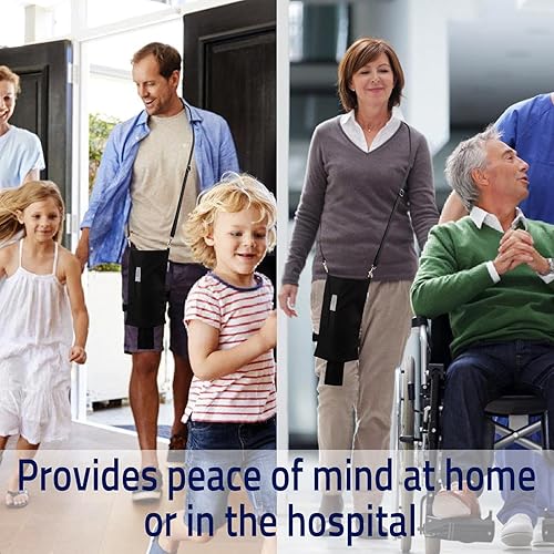 Miniatura 6 de Funda para tubo de nefrostomía y bolsa de drenaje, suave, cinturón ajustable, lavable a máquina, diseño discreto para el cuidado del drenaje renal