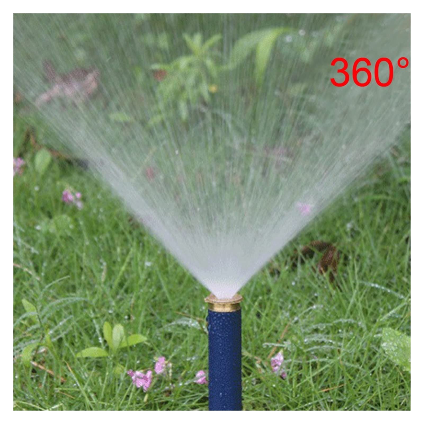 Strumenti for l'irrigazione da giardinaggio, 10 pezzi da 1/2 pollice filettatura femmina 90 180 360 gradi irrigatore a scomparsa irrigatore for irrigazione del prato irrigatore for irrigazione da giar