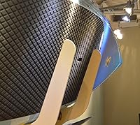 Vista 2 de The Harbor SUP Paddle Board Estante de almacenamiento de pared