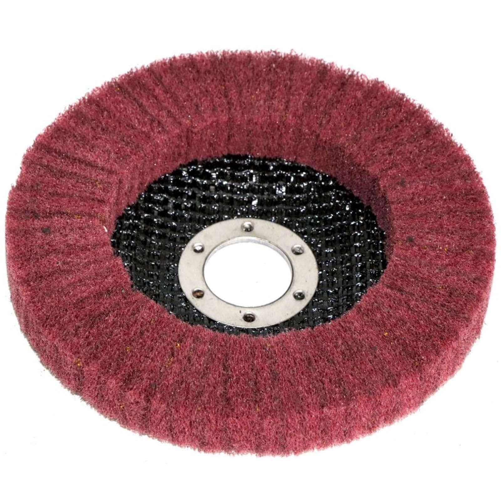 Tarcze Listkowe, Tarcze Polerskie Tarcza Listkowa Z Włókna Nylonowego Tarcza Polerska Do Szlifierki Kątowej Do Drewna I Metalu Polerowanie Tarczy Listkowej/5Pc Grit 800/125X22Mm