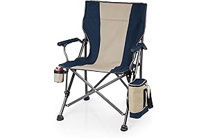 Outlander XL Camping Chair with Cooler: Foldable, Lightweight, & Durable for Outdoor Adventures