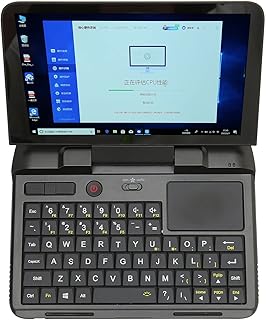 GPD Micro PC Laptop, 8GB DDR4 RAM 256GB M.2 SSD Celeron N4120 Quad Core CPU, 6 Inches 5G Dual Band WiFi Portable Laptop for Windows 10 Pro