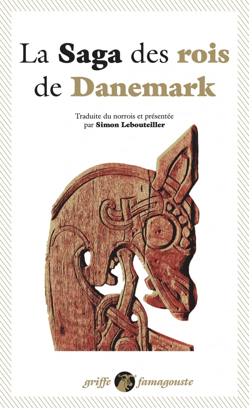La Saga des rois de Danemark Livre d'Histoire Nordique